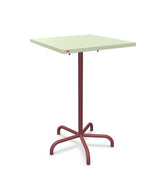 Schaffner Säntis Table haute rabattable 70x70cm h:110cm 