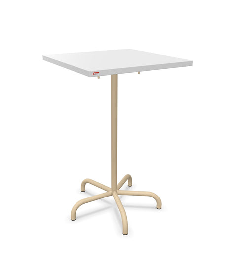Schaffner Säntis Table haute rabattable 70x70cm h:110cm 