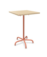 Schaffner Säntis Table haute rabattable 70x70cm h:110cm 