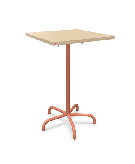 Schaffner Säntis Table haute rabattable 70x70cm h:110cm 