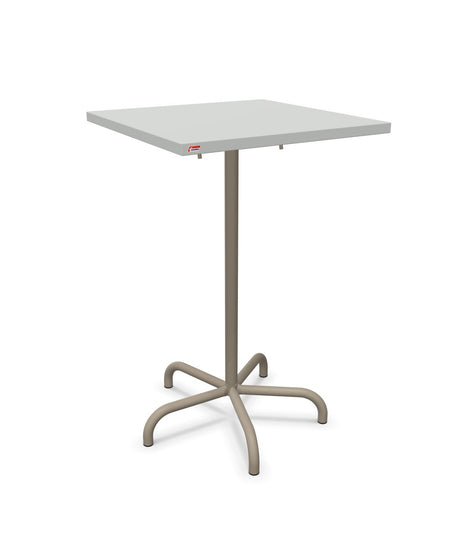 Schaffner Säntis Table haute rabattable 70x70cm h:110cm 