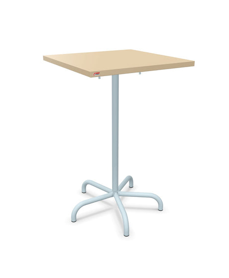 Schaffner Säntis Table haute rabattable 70x70cm h:110cm 