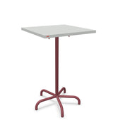 Schaffner Säntis Table haute rabattable 70x70cm h:110cm 