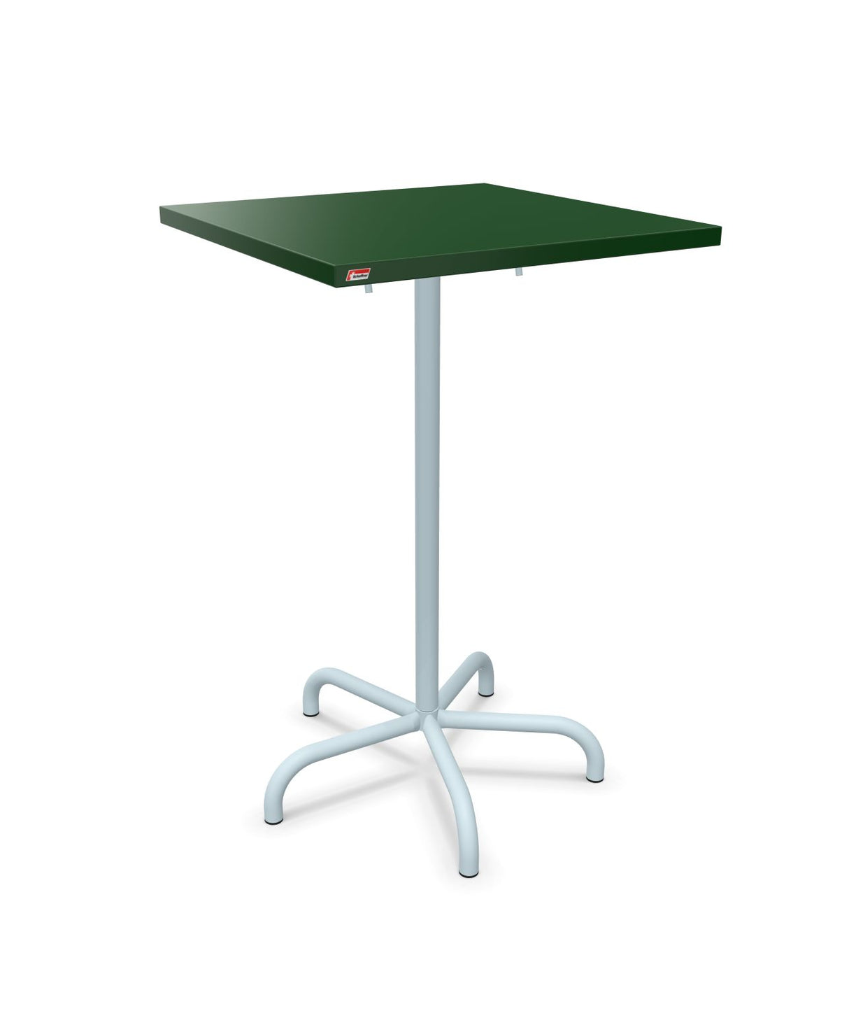 Schaffner Säntis Table haute rabattable 70x70cm h:110cm 