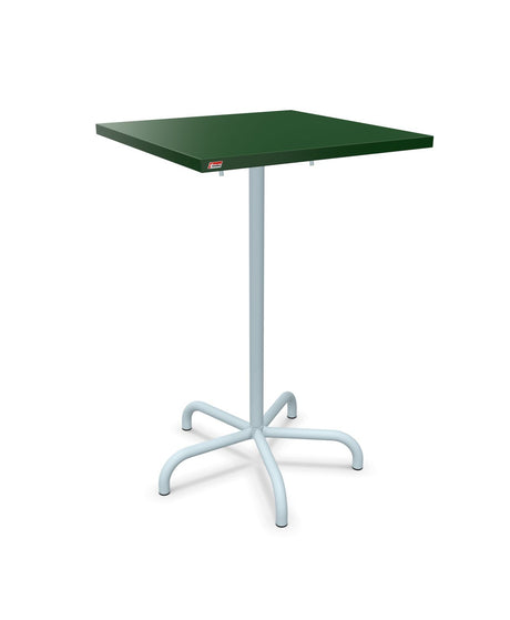 Schaffner Säntis Table haute rabattable 70x70cm h:110cm 
