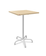 Schaffner Säntis Table haute rabattable 70x70cm h:110cm 