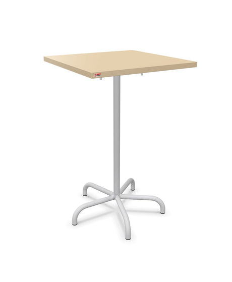 Schaffner Säntis Table haute rabattable 70x70cm h:110cm 