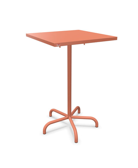 Schaffner Säntis Table haute rabattable 70x70cm h:110cm 