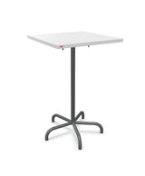 Schaffner Säntis Table haute rabattable 70x70cm h:110cm 
