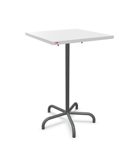 Schaffner Säntis Table haute rabattable 70x70cm h:110cm 