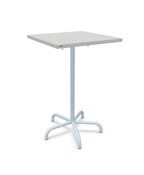 Schaffner Säntis Table haute rabattable 70x70cm h:110cm 