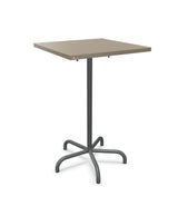 Schaffner Säntis Table haute rabattable 70x70cm h:110cm 