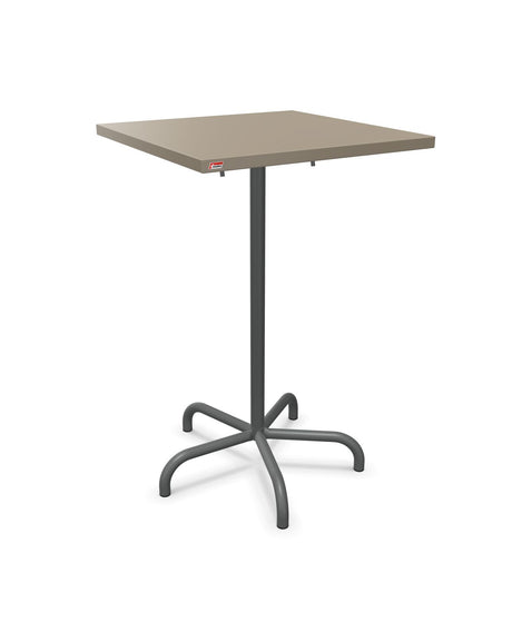Schaffner Säntis Table haute rabattable 70x70cm h:110cm 