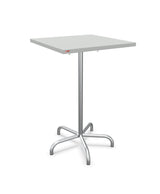 Schaffner Säntis Table haute rabattable 70x70cm h:110cm 
