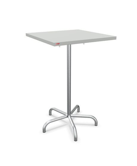 Schaffner Säntis Table haute rabattable 70x70cm h:110cm 