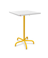 Schaffner Säntis Table haute rabattable 70x70cm h:110cm 
