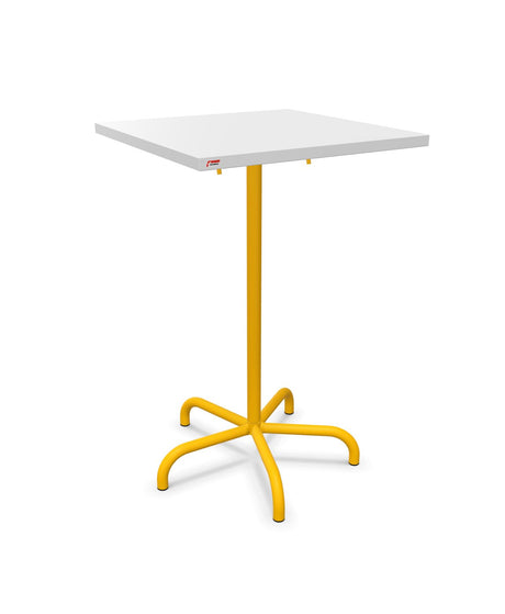 Schaffner Säntis Table haute rabattable 70x70cm h:110cm 