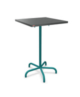 Schaffner Säntis Table haute rabattable 70x70cm h:110cm 