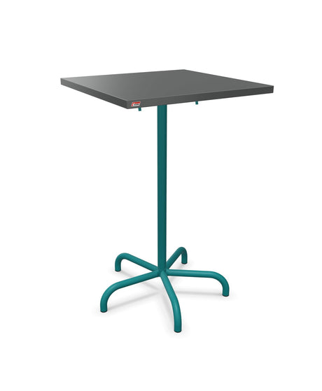Schaffner Säntis Table haute rabattable 70x70cm h:110cm 