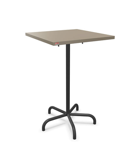 Schaffner Säntis Table haute rabattable 70x70cm h:110cm 