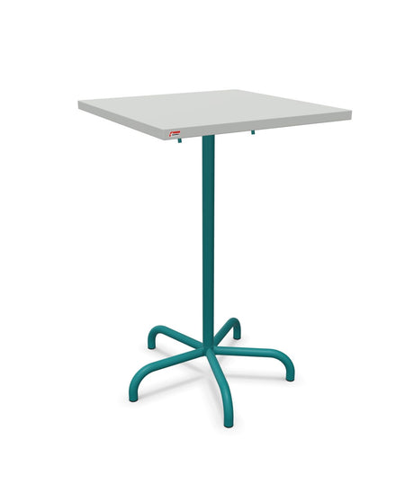 Schaffner Säntis Table haute rabattable 70x70cm h:110cm 