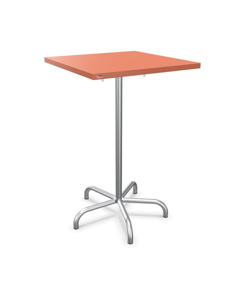 Schaffner Säntis Table haute rabattable 70x70cm h:110cm 