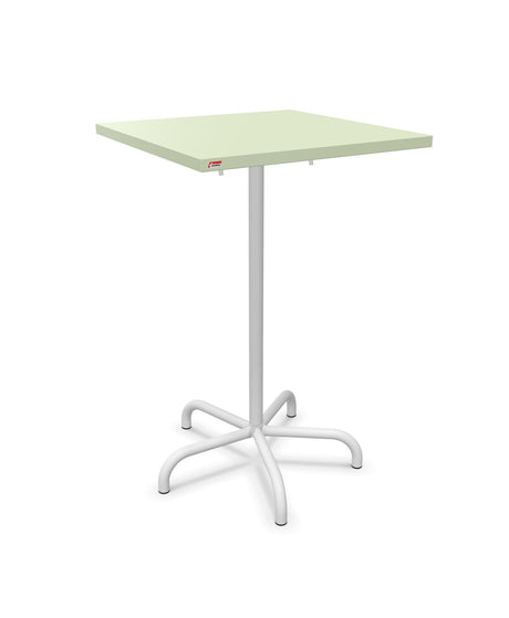 Schaffner Säntis Table haute rabattable 70x70cm h:110cm 