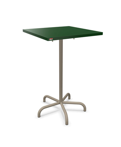 Schaffner Säntis Table haute rabattable 70x70cm h:110cm 