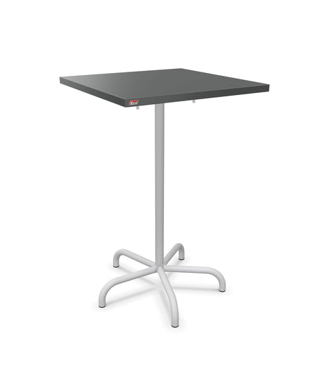 Schaffner Säntis Table haute rabattable 70x70cm h:110cm 
