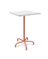 Schaffner Säntis Table haute rabattable 70x70cm h:110cm 