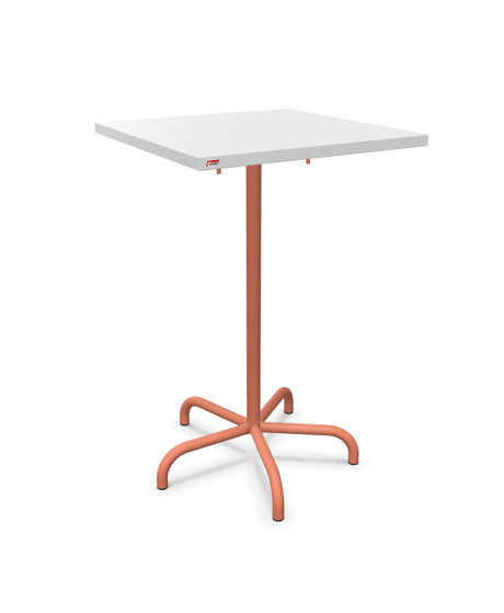 Schaffner Säntis Table haute rabattable 70x70cm h:110cm 