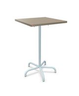 Schaffner Säntis Table haute rabattable 70x70cm h:110cm 