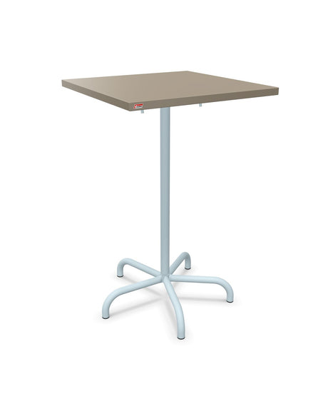 Schaffner Säntis Table haute rabattable 70x70cm h:110cm 