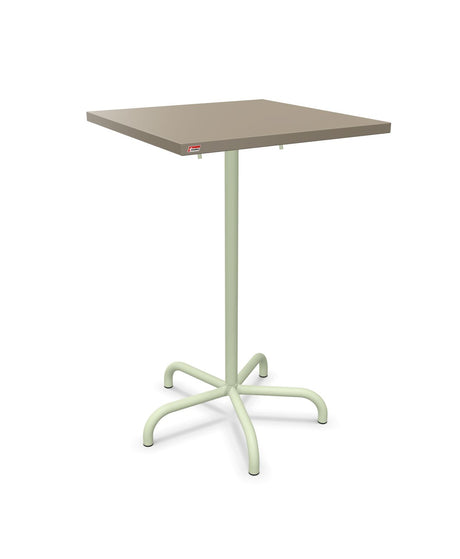 Schaffner Säntis Table haute rabattable 70x70cm h:110cm 