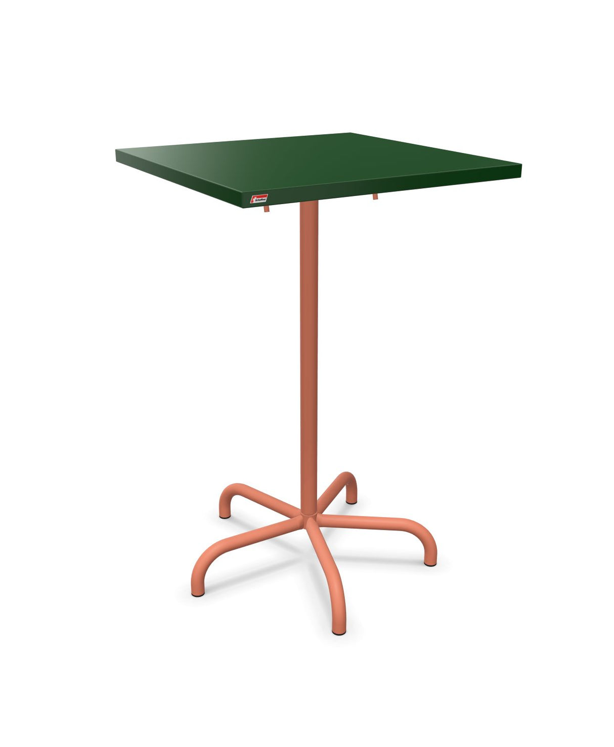 Schaffner Säntis Table haute rabattable 70x70cm h:110cm 