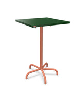 Schaffner Säntis Table haute rabattable 70x70cm h:110cm 