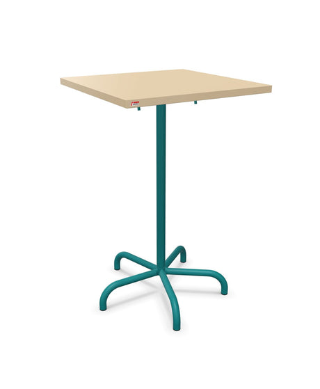 Schaffner Säntis Table haute rabattable 70x70cm h:110cm 