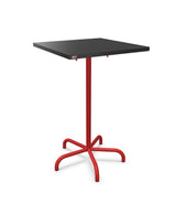 Schaffner Säntis Table haute rabattable 70x70cm h:110cm 