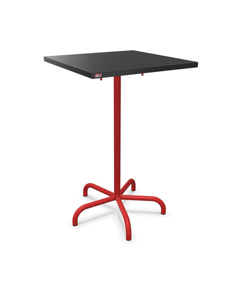 Schaffner Säntis Table haute rabattable 70x70cm h:110cm 