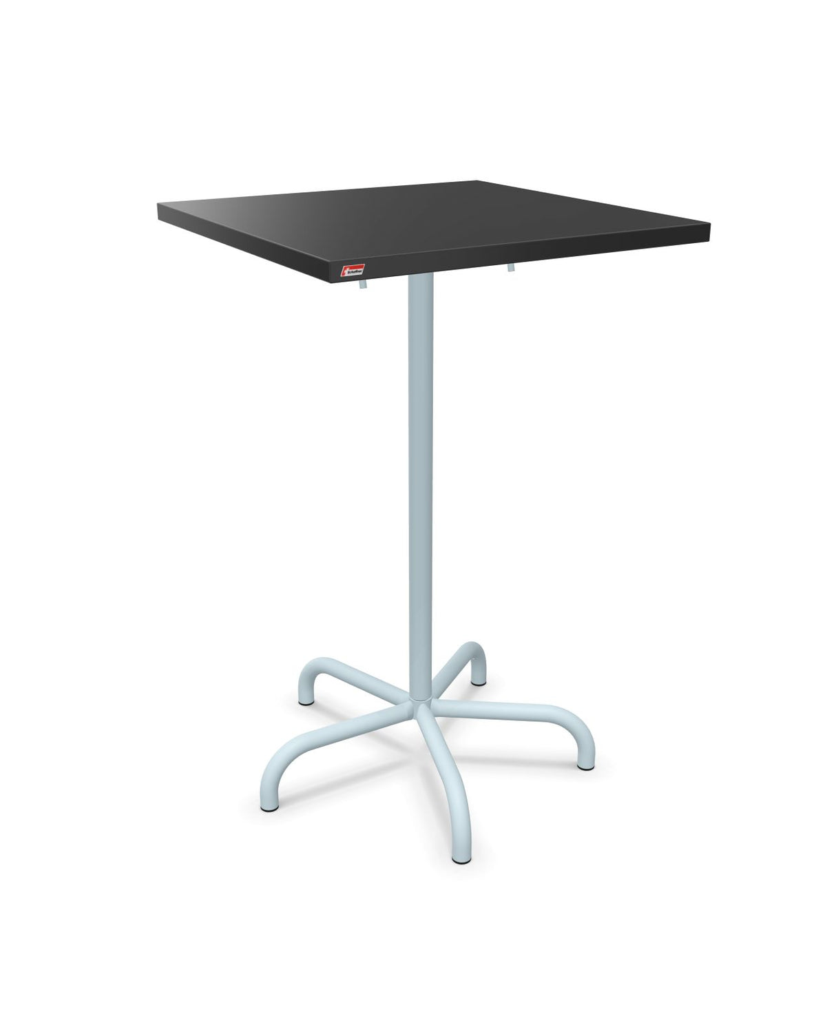Schaffner Säntis Table haute rabattable 70x70cm h:110cm 