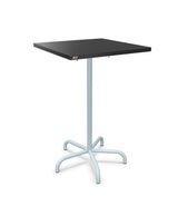 Schaffner Säntis Table haute rabattable 70x70cm h:110cm 