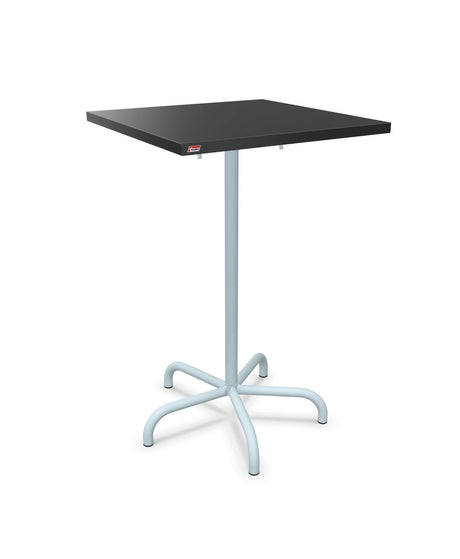 Schaffner Säntis Table haute rabattable 70x70cm h:110cm 