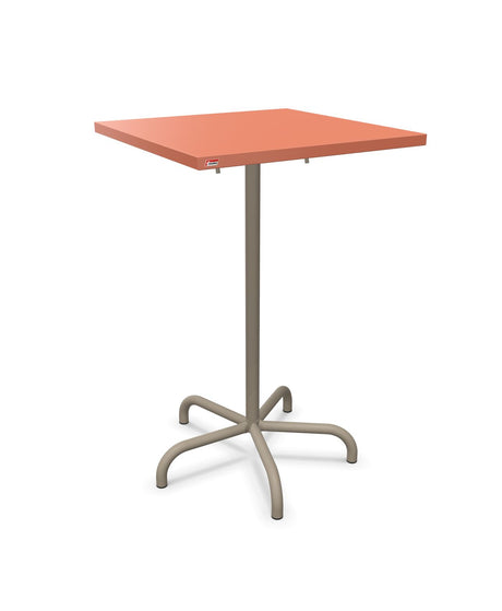 Schaffner Säntis Table haute rabattable 70x70cm h:110cm 
