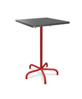 Schaffner Säntis Table haute rabattable 70x70cm h:110cm 