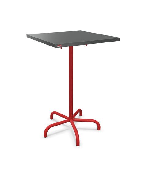 Schaffner Säntis Table haute rabattable 70x70cm h:110cm 