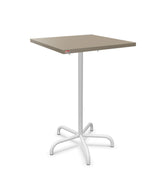 Schaffner Säntis Table haute rabattable 70x70cm h:110cm 