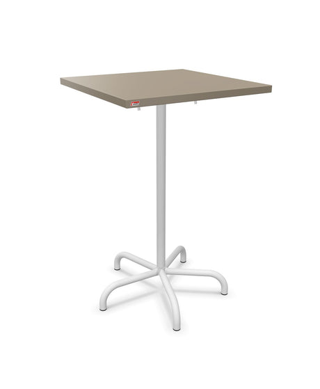 Schaffner Säntis Table haute rabattable 70x70cm h:110cm 
