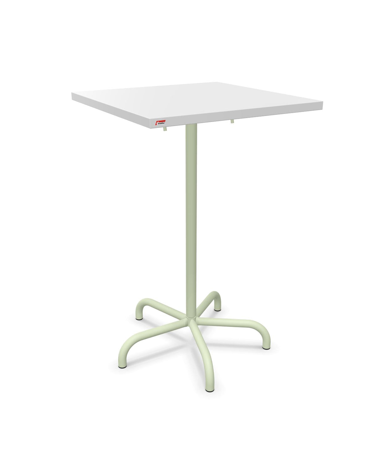 Schaffner Säntis Table haute rabattable 70x70cm h:110cm 