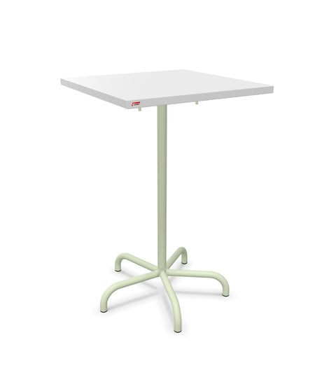 Schaffner Säntis Table haute rabattable 70x70cm h:110cm 