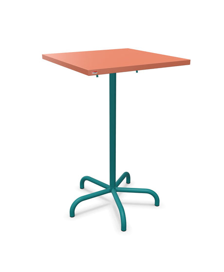 Schaffner Säntis Table haute rabattable 70x70cm h:110cm 